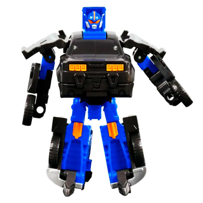 Игрушка Трансформер Buddyguard Мини S7 Hello Carbot 70092  1